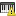 exclamation, piano Black icon