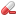 Pill, Minus Red icon