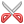 scissors DarkRed icon