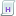 Attribute, H, script DarkSlateGray icon