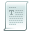 Text, script Gainsboro icon
