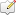 pencil, sort WhiteSmoke icon