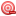 Minus, Target Red icon