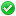 Circle, tick Green icon