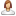 user, White, Female Maroon icon