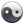 yin, Yang DarkSlateGray icon