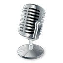 Microphone Black icon
