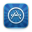 App, store SteelBlue icon