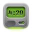 Clock DarkGray icon