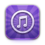 itunes SlateBlue icon