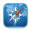 safari SteelBlue icon