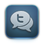 Tweetie DarkSlateGray icon