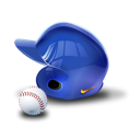 baseball, helmet, sport Black icon