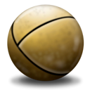 Ball, corporate, Art DarkOliveGreen icon