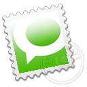 Technorati, grey WhiteSmoke icon