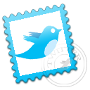 twitter LightSkyBlue icon