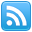 Rss, feed DodgerBlue icon