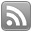 Rss, feed Gray icon
