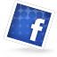 glass, Facebook DarkSlateBlue icon
