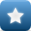 star, Favourite SteelBlue icon
