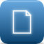 document, mail SteelBlue icon