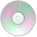 Cd, Disk, Dvd, Compact Silver icon