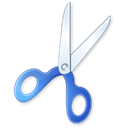 scissors, Cut Black icon
