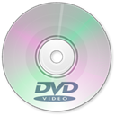 Dvd, video, Disk Silver icon
