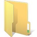 Folder Khaki icon