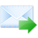 sending emails, send, Email, Letter, Forward, mail AliceBlue icon