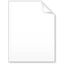 File, document, paper, Blank Black icon