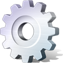 Cog, Gear, settings Lavender icon