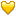 gold, Heart, L DarkGray icon