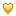 S, Heart, gold DarkGray icon