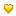 Heart, gold, xs DarkGray icon