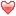 L, Heart, red Icon