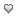xs, Heart, silver Icon