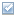 square, Blue, Check Silver icon