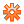 Orange, Gear, settings DarkGray icon
