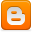 blogger DarkOrange icon