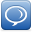 talk, friends, Chat, googletalk SteelBlue icon