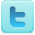 tweet, twitter, xcxcvxcv PaleTurquoise icon