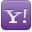 yahoo DarkSlateBlue icon