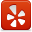 Yelp Firebrick icon