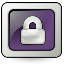 Lockscreen DarkSlateBlue icon