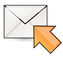 rpl, mail Black icon