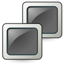Monitors, screen, network DimGray icon