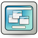 Desktop, Remote WhiteSmoke icon