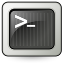 terminal DarkSlateGray icon