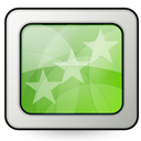 Kscreensaver Silver icon